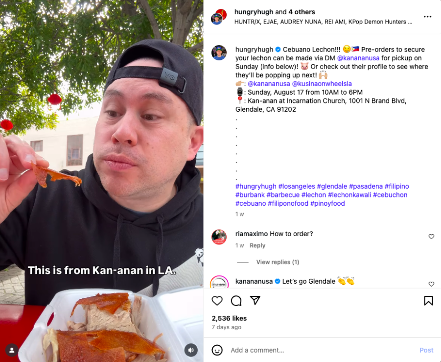 Influencer marketing