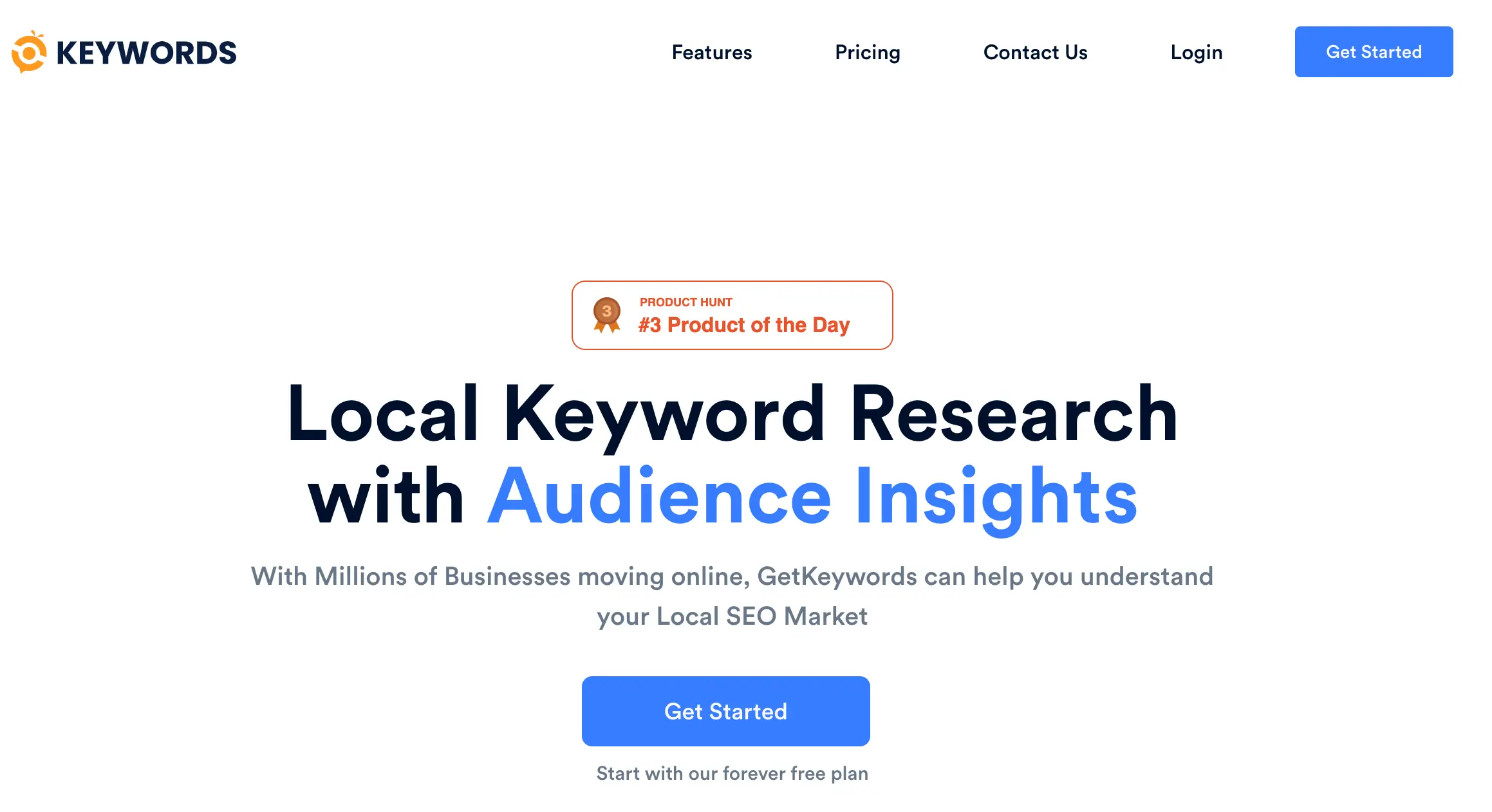 GetKeywords
