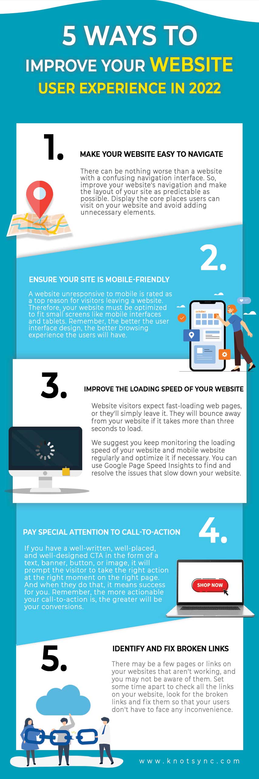 5 Ways to Improve Your Website User Experience in 2022 