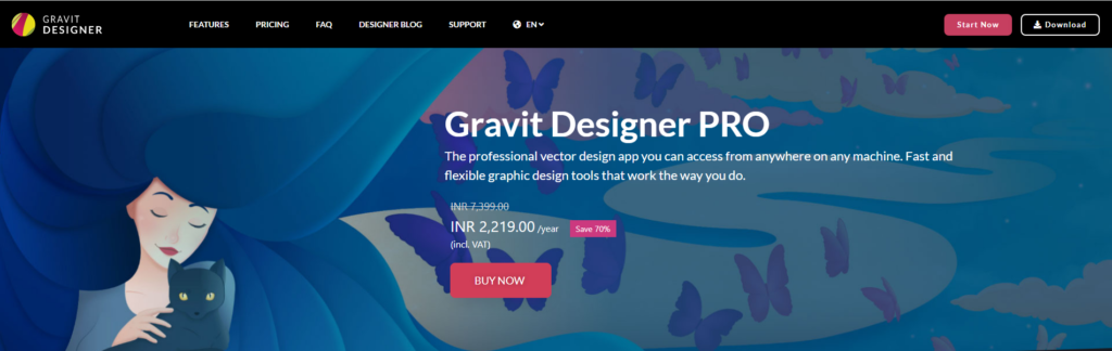 gravity graphic design tool