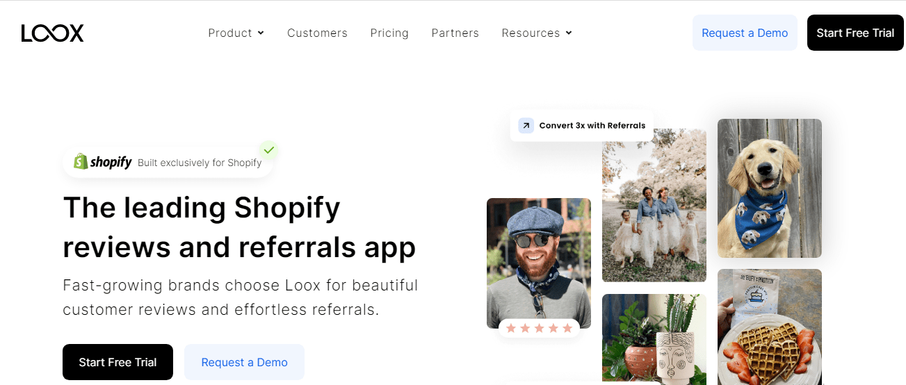 Loox Product Reviews & Photos tool