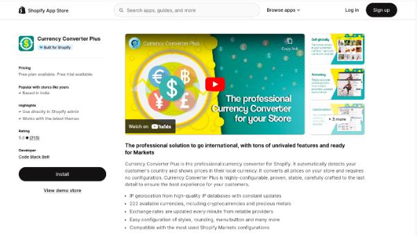 Currency Converter Plus