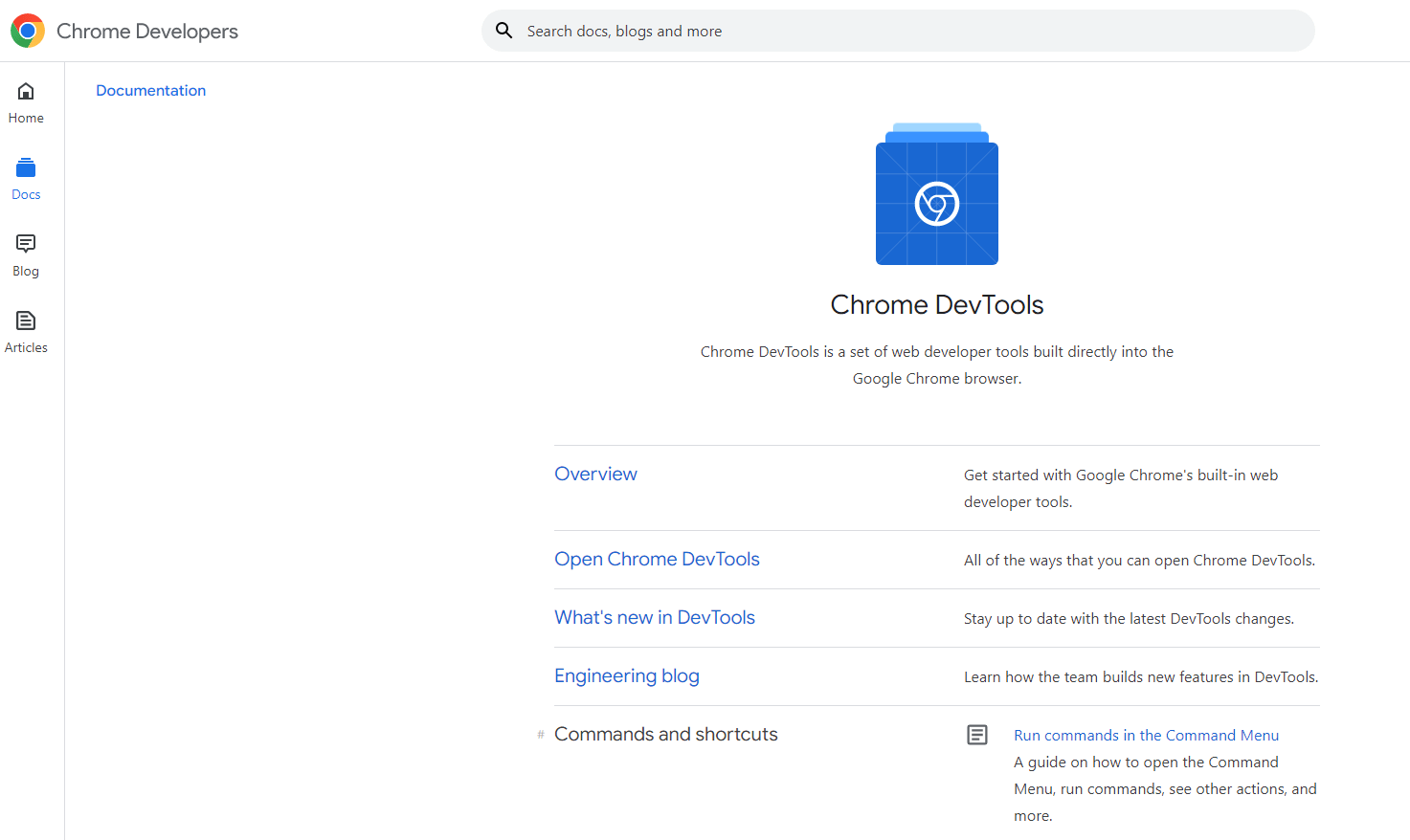 Chrome DevTools 