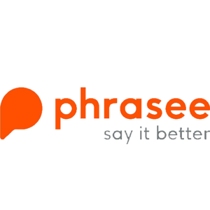 Phrasee logo