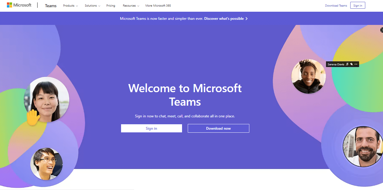 Microsoft team tool