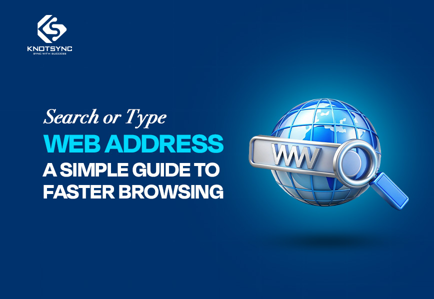 Search or Type Web Address