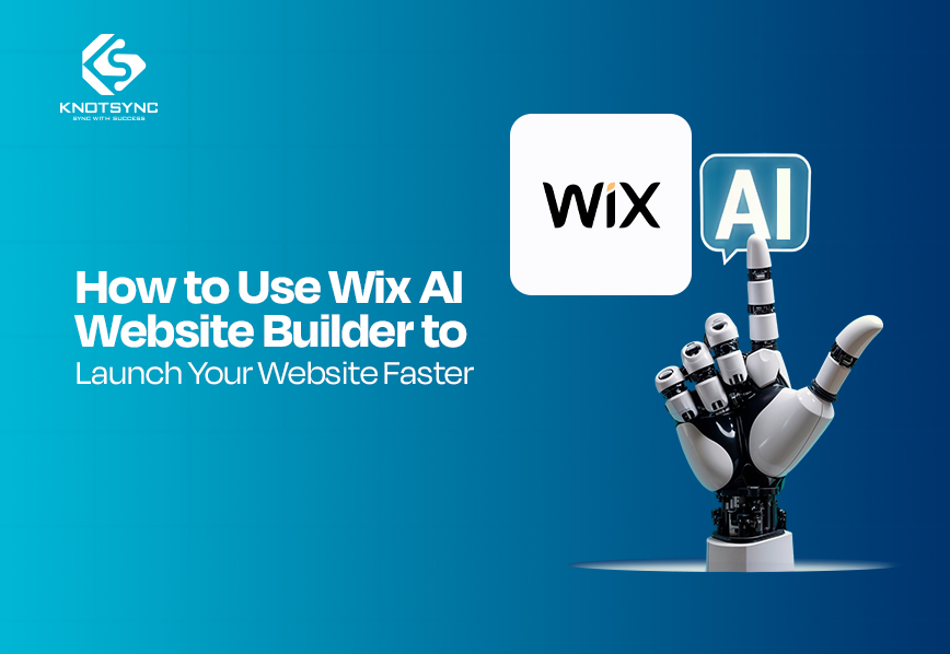 Wix ai website builder