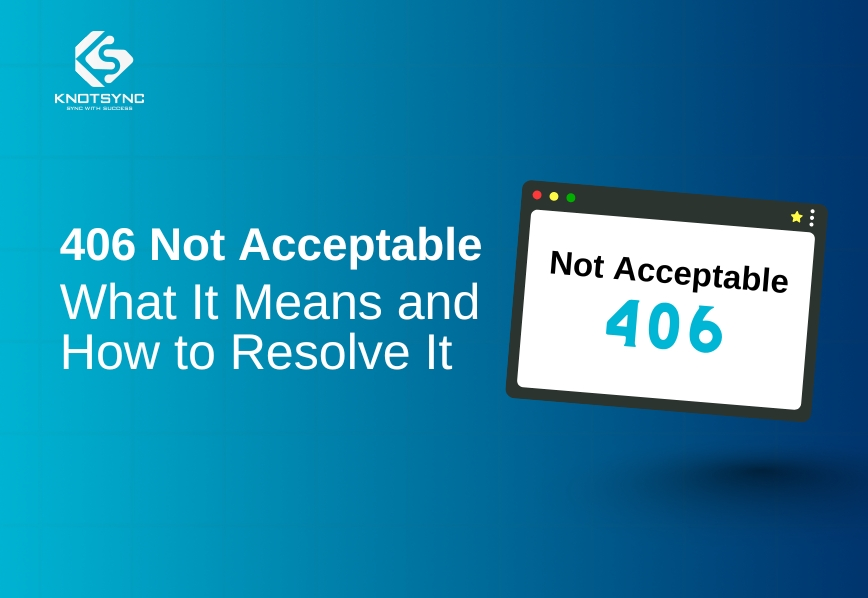 406 not acceptable
