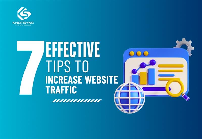 Increase website traffic